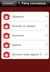 Apprenez le chinois gr�ce � l'iPhone